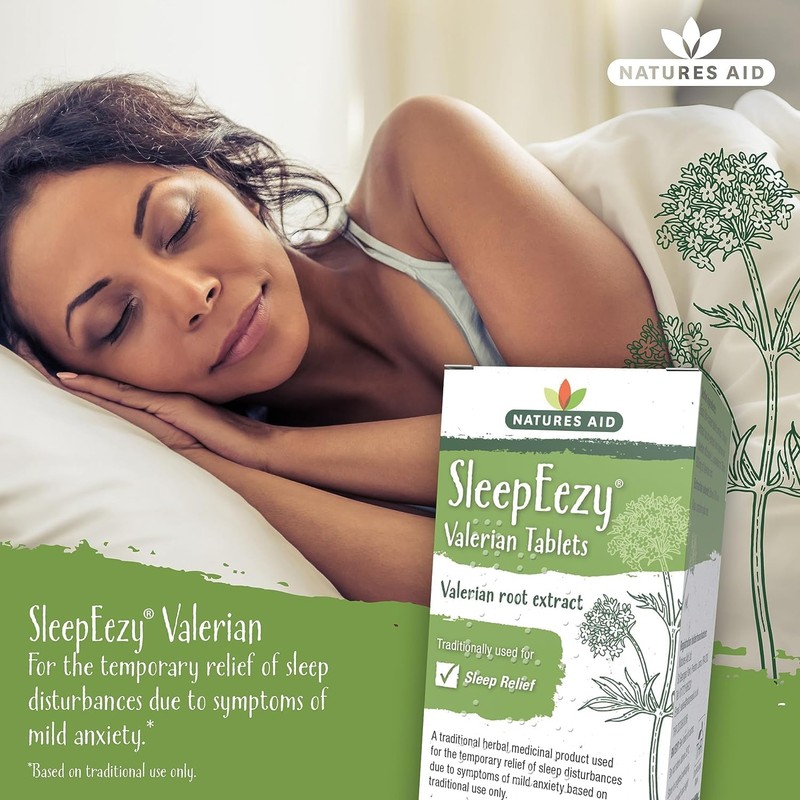 Natures Aid SleepEezy 150mg (pack of 2)