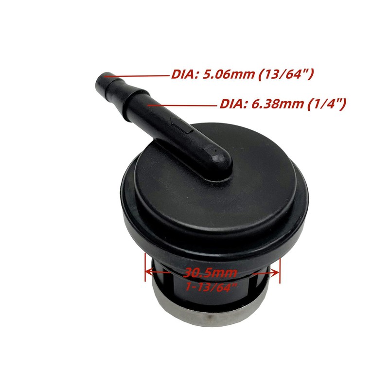 Vent Roll Over Valve on Fuel Tank For Generac GP5500