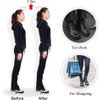 Dr. Foot's Height Increase Insoles, Heel Cushion Inserts, Heel Lift
