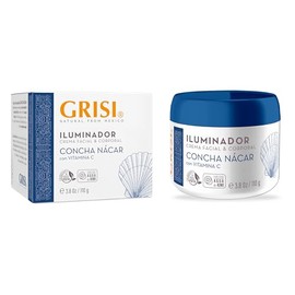 GRISI | Crema Facial Concha Nácar | Aclarante 110 gr