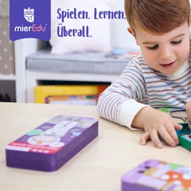 mierEdu Magnetspiel Box Astronaut zum Ankleiden - Fördert Motorik + Fantasie I Ideal für zuhause & Reisespiel für Kinder I Magnet Spielzeug Kinder I Reisespiele Kinder ab 3 Jahre