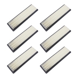 7176099 Cab Air Filter Compatible with Bobcat Loader T630 A770 S450 S530 S550 S630 S650 S740 T450 T595 Excavator E32 E32I E35 E35I E42 E45 E50 E55 (6PCS)