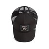 Goorin Bros. Trucker Cap Raging Void Black Size: One Size
