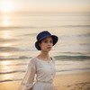 RUNQIU Bucket Hat, Foldable, Integrated Storage, Compact, UV Protection Hat,