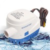 Amarine Made Bilge Pump for Boat Automatic Submersible 12V 1100GPH