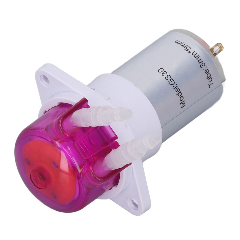 Peristaltic Pump Mini DC Small Micro Circulating Electric Self Priming