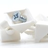 ReplacementScrews White Shelf Support Pins Compatible with IKEA Part 101558