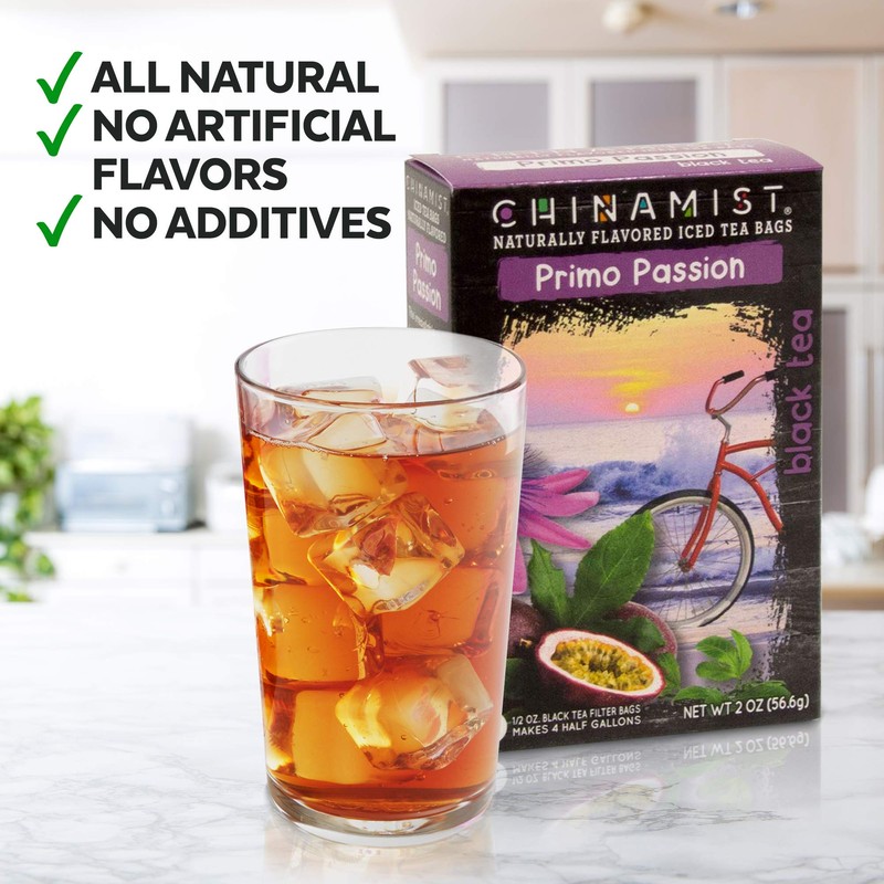 China Mist Iced Tea – Primo Passion Black Tea Infusion