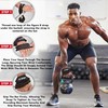 AQF Figure 8 Lifting Straps, Anti Slip Gym Wrist Supports