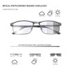 YIMI Photochromic Bifocal Reading Glasses UV Outdoor Sunglasses Computer Anti