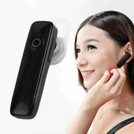 Unbranded Bluetooth 4.1 Headset Wireless in-ear Stereo Headphones Handfree Earphone Earbud - Black