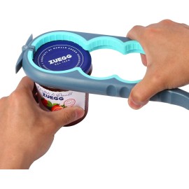 Wolnivi Jar Opener for Weak Hands, Seniors with Arthritis, Bottle to Remove Stubborn Lid
