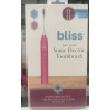 Bliss Electric Sonic Toothbrush with 6 Brush Heads - New!