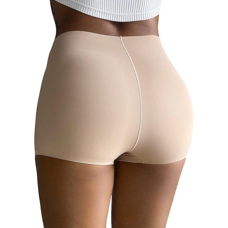 FallSweet No Show Boy Shorts Underwear for Women Seamless Panties