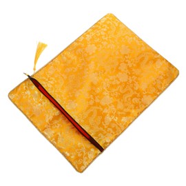 Gadpiparty Versatile Multi Function Pencil Bag Capacity Zipper Storage Pouch for Documents Notebooks and Stationery Portable Pattern