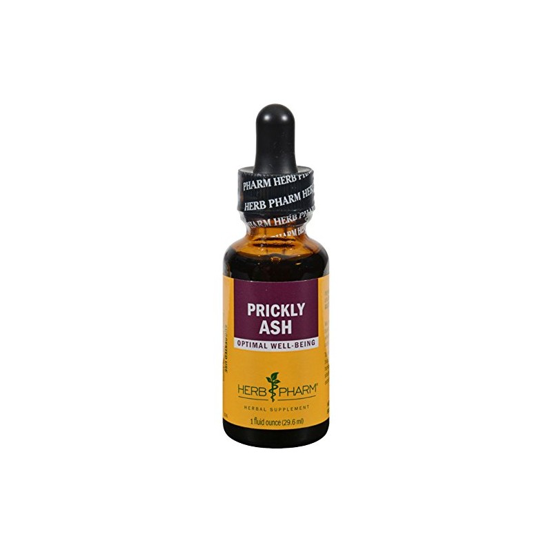 Herb Pharm Dropper Prickly Ash Extract - 1 fl oz