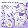 Mascarilla Exfoliante Pies Elimina Piel Muerta 2 Pares