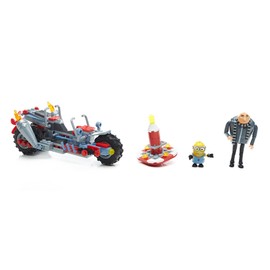 Mega Construx Despicable Me Gru's Water Motorbike