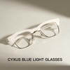 Cyxus Blue Light Glasses for Men Women Reduce Eye Strain