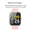 Futanwei [5 Pack] for CASCHO Smart Watch P125 Screen Protector