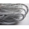 YYCRAF 13.5 Metres(15y) Solid Mesh Tube Deco Flex for Wreaths
