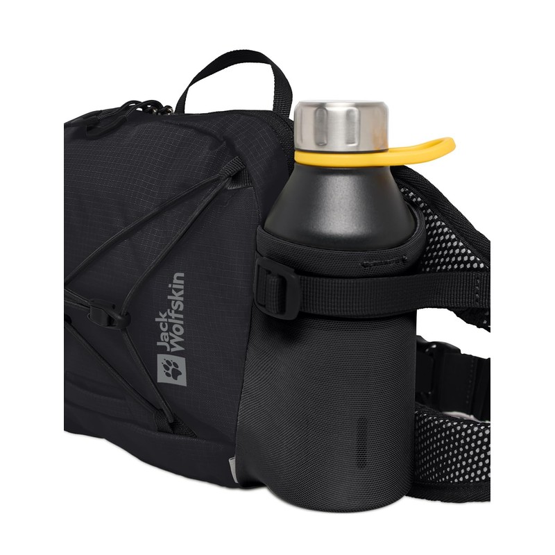 Jack Wolfskin Unisex Velocity Hipbag Not Applicable, Phantom, One Size