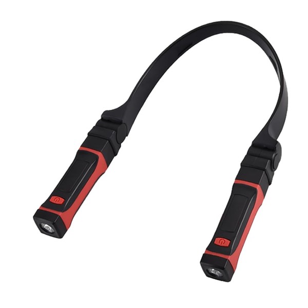 Brensty Detachable Neck Light Rechargeable, LED Work Light with Magnetic