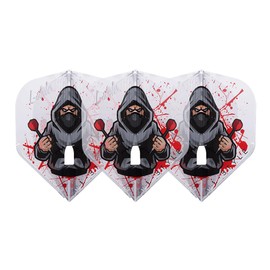 L-Style L1 Kami Rene Eidams V4 Clear White Dart Flights