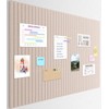 Smarpau 12 Pack Large Cork Board, 48"x36" Felt Bulletin Board,