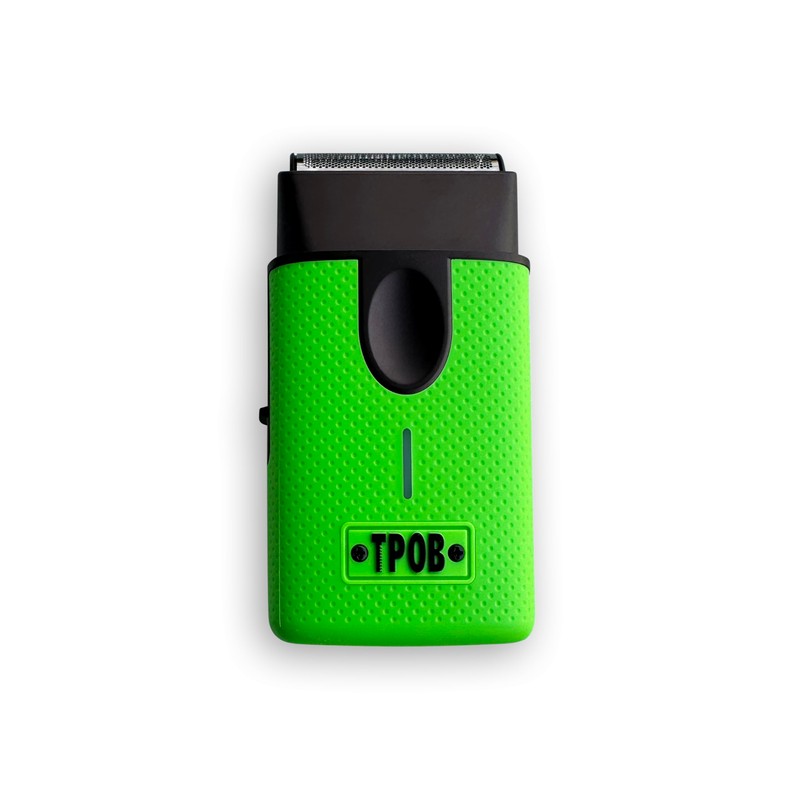 TPOB Play Foil Shavers with Magnetic Blades - Compact Design