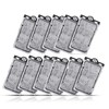 11 Pack Auqarium Filter Replacement Plates, Turtle Tank Filter Cartridges,