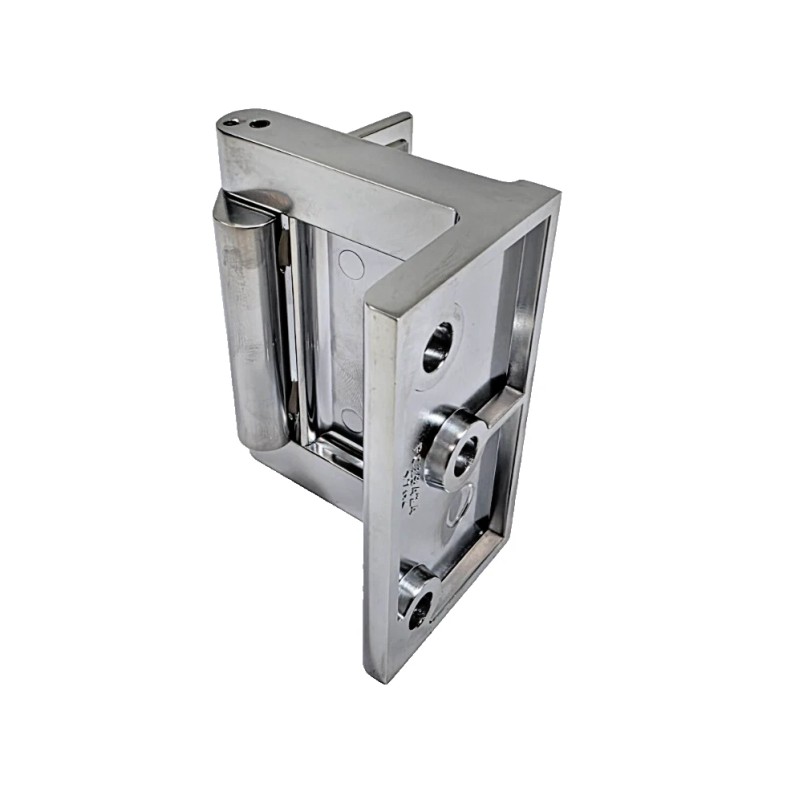 Pemko PDL26D/15 Privacy Door Latch Satin Chrome Finish