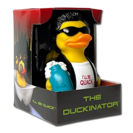 CelebriDucks - The Duckinator - Floating Rubber Ducks - Collectible Bath Toy Gift for Kids & Adults of All Ages