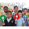 Thumbs Up/Thumbs Down Paddles 24 Packs for Classroom Voting, Teacher