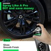 NADAMOO Aluminum Wheel Spray Paint, Aerosol Car Rim Paint for