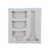 YiFeng Ancient Greek Pillars Mould Roman Column Mould Sugarcraft Epoxy