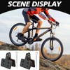 Jecdfs 2 Pairs High Performance Bicycle Brake Pads, Compatible with