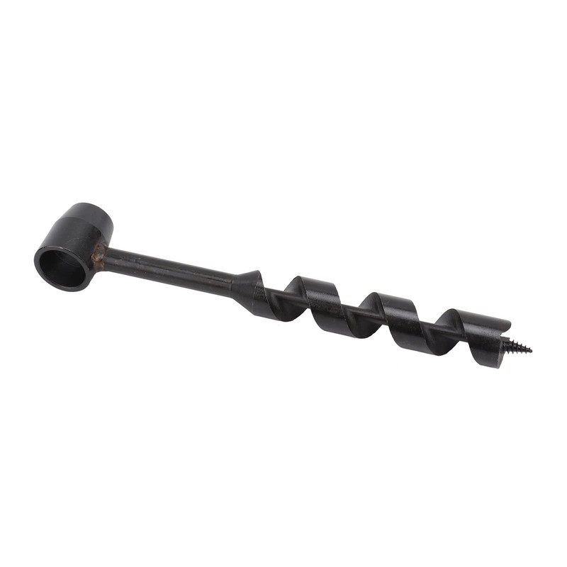 Manual Auger Drill, Wilderness Survival Drill Woodworking Extension Hand Drill