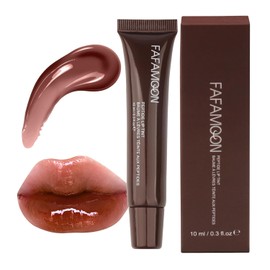 Peptide Lip Tint, Tinta De Labios Peptide, Lip Gloss Brillante Brillo De Labios Hidratante De Larga Duración Mermelada De Labios Jelly Gloss Voluminizador De Labios No Pegajoso, Lápiz Labial Líquido De Gelatina Brillante Para Mujeres Y Niñas (04#, M)