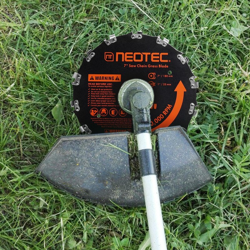NEO-TEC Brush Cutter Blade 7” x 14T Circular Saw Blade
