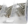 Blue Spot 40544 Stainless Steel Screw Assortment (140-Piece)