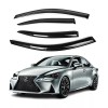 zh Fits Lexus IS250 IS350 2006-2012 Side Window Visor Sun