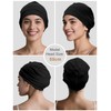 ROYBENS 97% Cotton Skull Caps Beanies for Men Women, Breathable