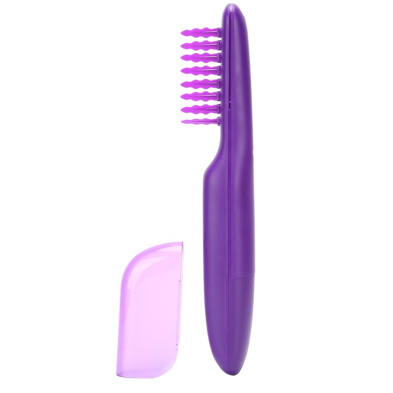 Electric Detangling Comb Wet Dry Dual Use Negative Ion Massage