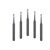 Pear Shaped Carbide Bur .024 (Pkg of 5) - Windshield Repair Drill Bits -Tungsten Carbide with Stainless Steel Shaft…