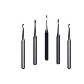 Pear Shaped Carbide Bur .024 (Pkg of 5) - Windshield Repair Drill Bits -Tungsten Carbide with Stainless Steel Shaft…