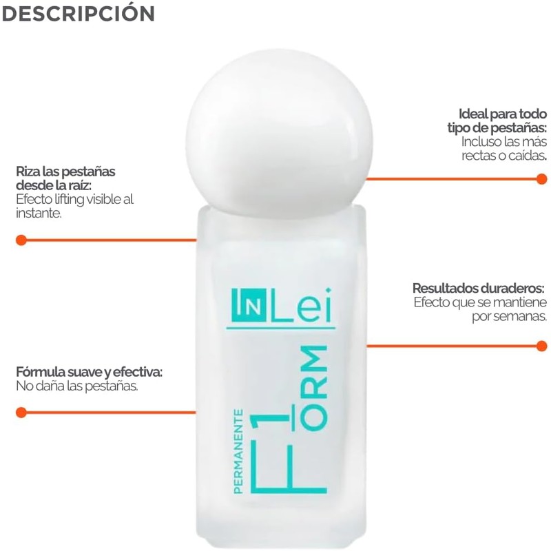 InLei Lash Form 1 – Solución Permanente para Lifting de