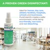 PURE GREEN 24 Safe & Effective Disinfectant. Kills Deadly Germs