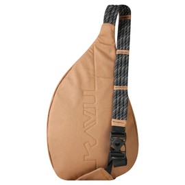 KAVU KAVU Rope Bag - Sling Pack for Hiking, Camping, and Commuting - Dune