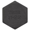 TONE BIT21-22 Impact Hexagon Bit (Replacement), Insertion Square Bit 0.8